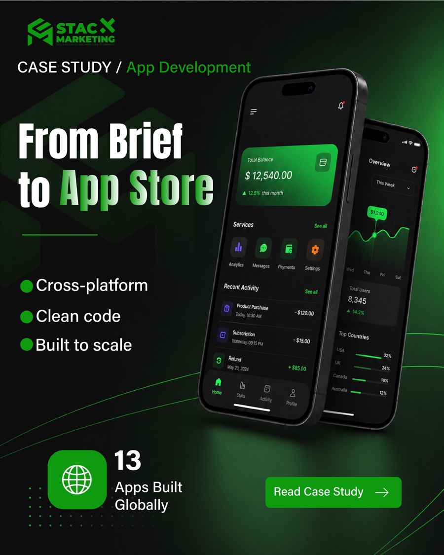 StacX case study preview