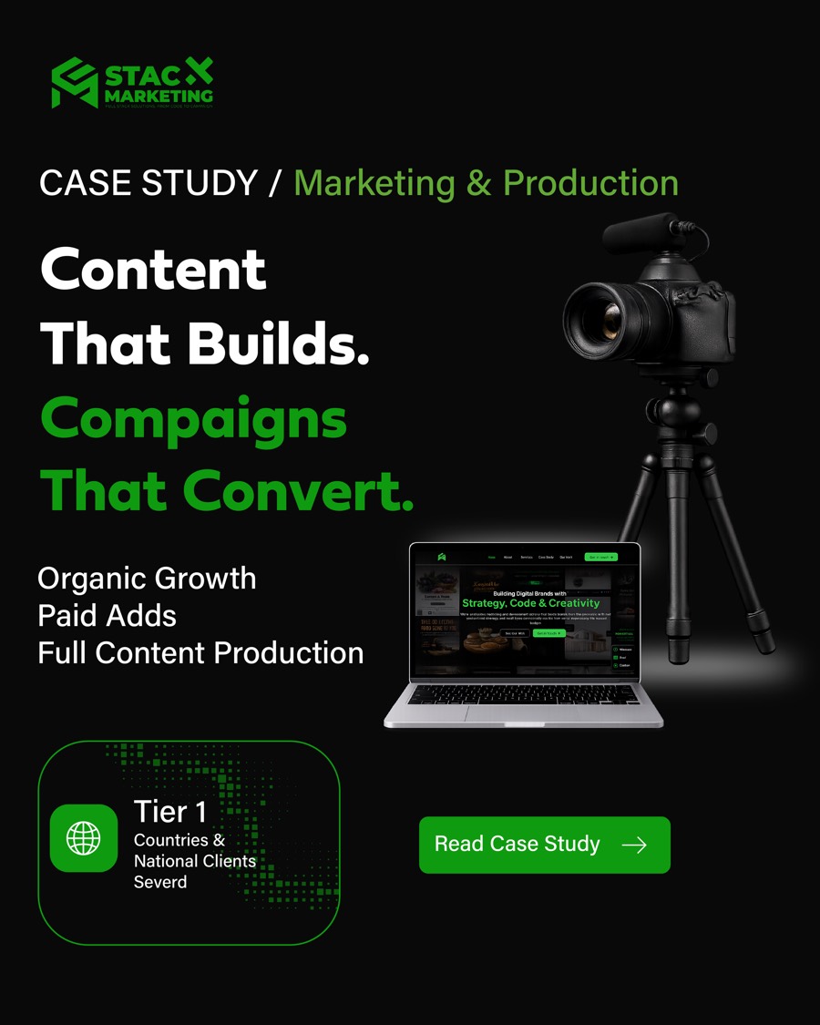 StacX case study preview