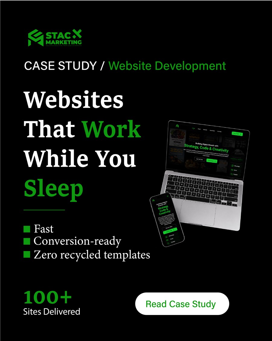 StacX case study preview